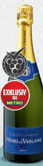 Metro Champagner brut Angebot