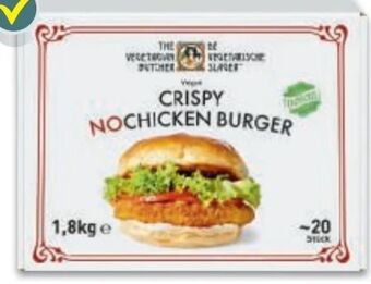 Metro Nochicken crispy burger Angebot