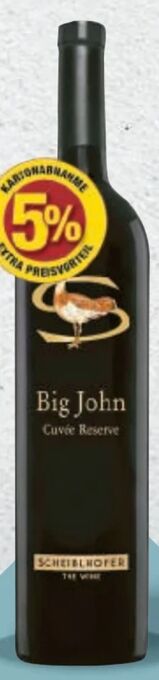 Metro Big john cuvée reserve Angebot