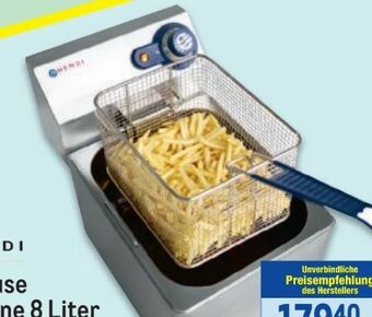 Metro Fritteuse blue line Angebot
