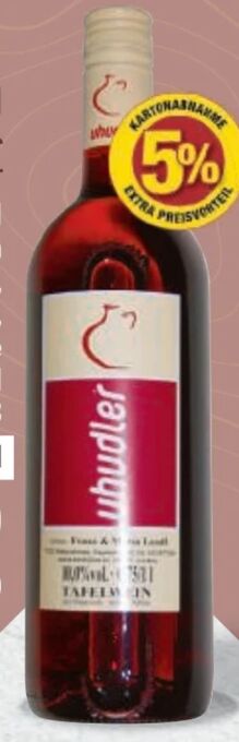 Metro Uhudler Angebot