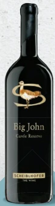 Metro Big john cuvée reserve Angebot