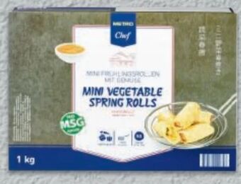 Metro Frühlingsrolle gemüse mini Angebot