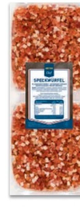 Metro Speckwürfel Angebot