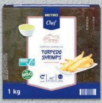 Metro Garnelen torpedo Angebot