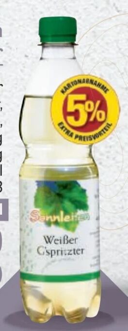 Metro Weisser gspritzter Angebot