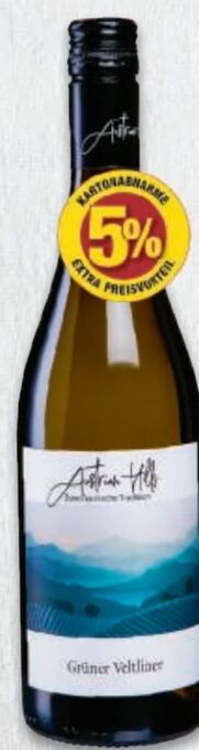 Metro Grüner veltliner Angebot