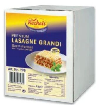 Metro Premium lasagne grandi Angebot