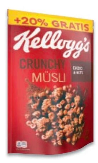 Metro Müsli Angebot