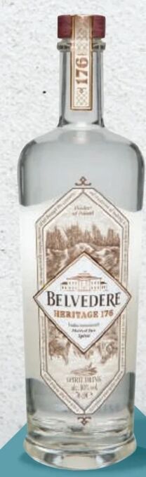 Metro Vodka Angebot