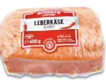 Metro Leberkäse scharf Angebot