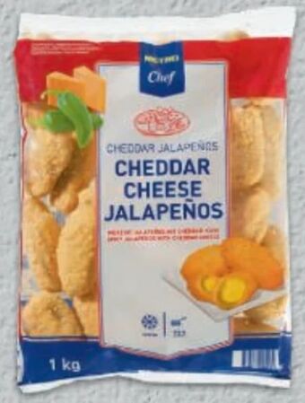 Metro Cheddar cheese jalapenos Angebot