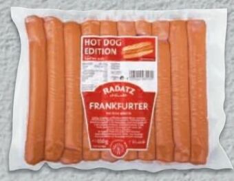 Metro Frankfurter hot dog edition Angebot