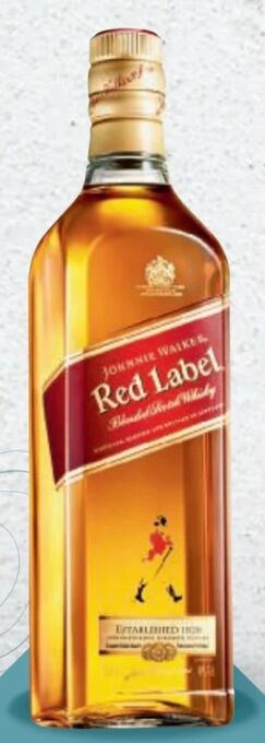 Metro Red label blended scotch whisky Angebot