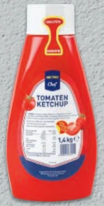Metro Tomaten ketchup Angebot