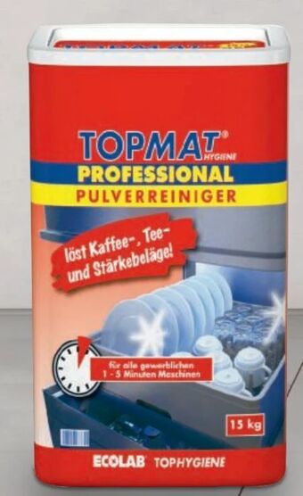Metro Topmat geschirrreiniger professional Angebot