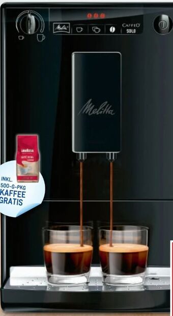 Metro Kaffeevollautomat caffeo solo pure black Angebot