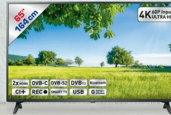 Metro Led tv 65uq75009lf Angebot