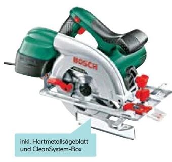 Hellweg Handkreissäge pks 55 a Angebot