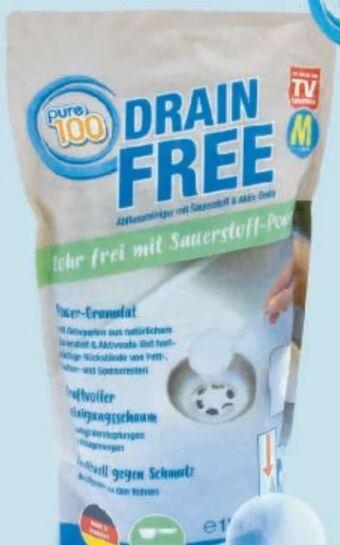 Metro Pure100 drain free abflussreiniger Angebot