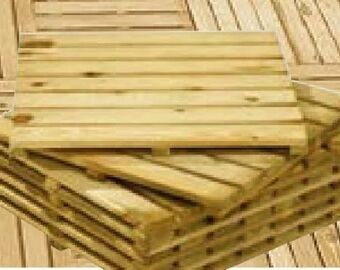 Hellweg Holzfliese kiefer Angebot