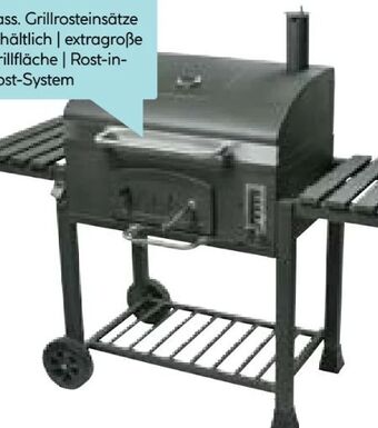 Kohlegrill orlando xxl