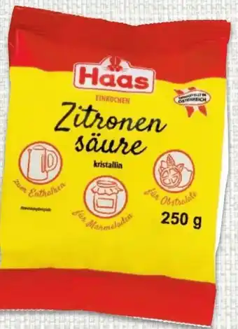 Metro Zitronen säure Angebot