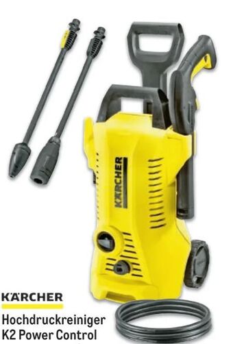 Metro Hochdruckreiniger k2 power control Angebot