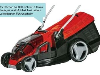 Hellweg Akku-rasenmäher ge-cm 36 li kit Angebot