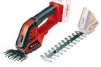 Hellweg Akku-gras-strauchschere ge-cg 18/100 li t solo Angebot