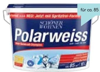 Hellweg Innenfarbe polarweiss Angebot