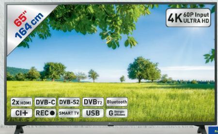Metro Uhd smart-tv 65uq75009 Angebot