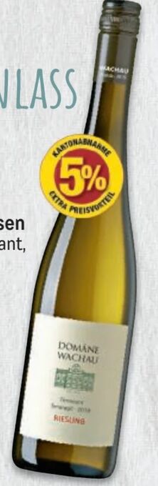 Metro Riesling smaragd terrassen Angebot