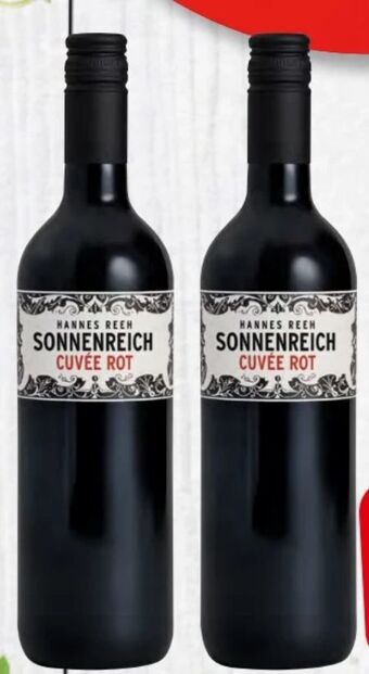 Spar Cuvée rot sonnenreich Angebot