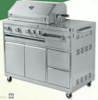 Metro Gasgriller 4 brenner bbq Angebot
