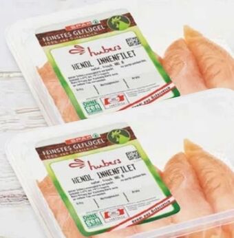 Spar Feinstes geflügel hendl-innenfilet Angebot