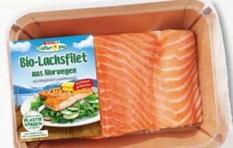 Spar Bio-lachsfilet Angebot