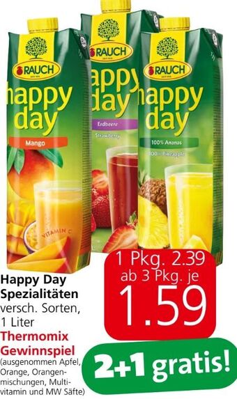 Spar Happy day Angebot
