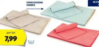 Hofer Mikrofaser-handtücher Angebot