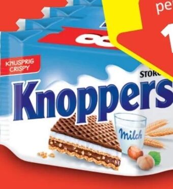 Hofer Knoppers riegel Angebot