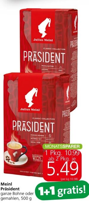 Spar Präsident Angebot