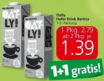 Spar Haferdrink Angebot