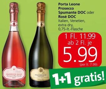 Spar Prosecco spumante Angebot