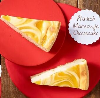 Spar Pfirsich maracuja cheesecake Angebot