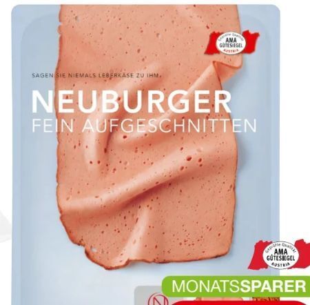 Spar Geschnitten Angebot