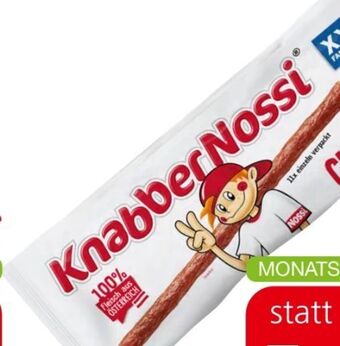 Spar Knabbernossi classic Angebot