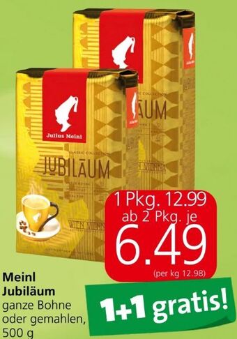 Spar Jubiläum Angebot