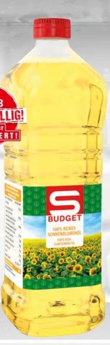 Spar Sonnenblumenöl Angebot