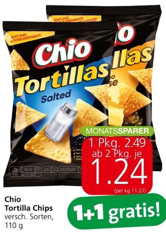 Spar Tortilla chips Angebot