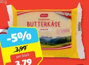 Hofer Butterkäse Angebot